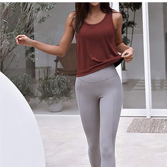 Amazon Tops - NWT OYANUS Womens Summer Workout Top